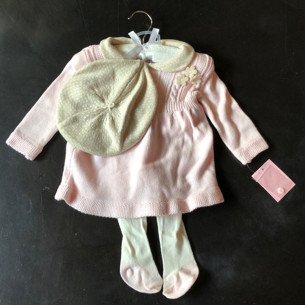 NWT Savannah baby girl sets size 3-6 M